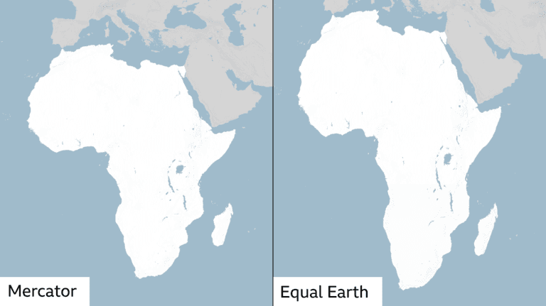 Why the United States Stood Alone Against the UN’s Push for a More Accurate Map of Africa | Swahili Today