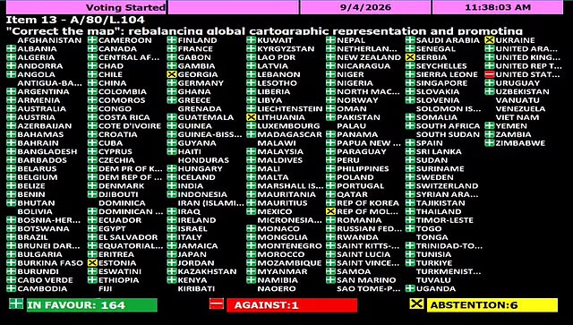Why the United States Stood Alone Against the UN’s Push for a More Accurate Map of Africa Why the United States Stood Alone Against the UN’s Push for a More Accurate Map of Africa | Swahili Today