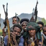 Ethiopian rebels.
