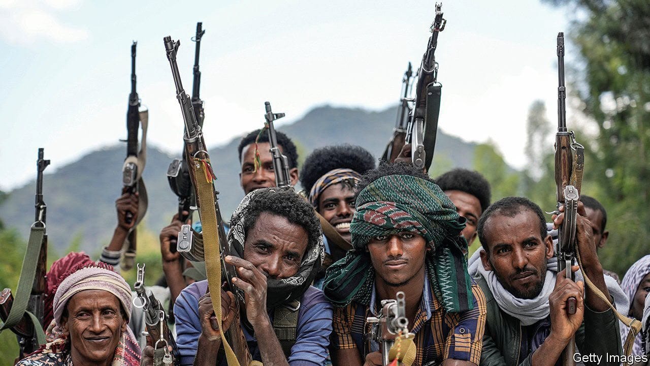 Seven Ethiopian Armed Rebel Groups Form Alliance to Challenge Abiy Government Ethiopian rebels.