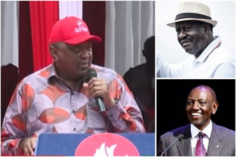 Four Years Later, Uhuru Says Raila Won Kenya’s 2022 Election | Swahili Today