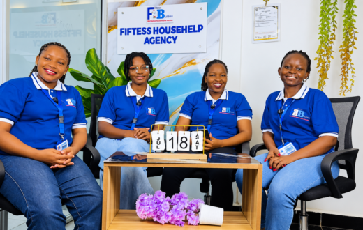 Living in an employer’s home should not mean being available all day, Esther Muitha of Fiftess Househelp says Fiftess Househelp Agency staff