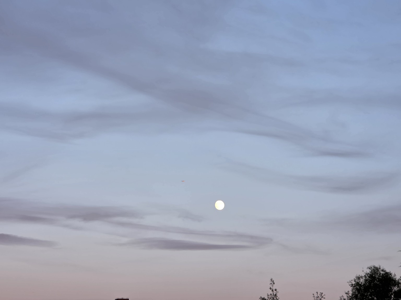 Moon at Dusk