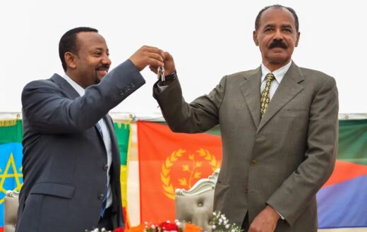 Ethiopia Orders Closure of Eritrea Embassy, Gives 10 Diplomats 48 Hours to Leave Ethiopia Closes Embassy in Eritrea, Expels 10 Eritrean Diplomats
