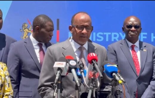 Kenya Confirms First Imported Ebola Case as Patient Dies in Nairobi Health Cabinet Secretary Hon. Aden Duale confirms Kenya's first imported case of Bundibugyo Ebola Virus Disease and outlines the response measures underway.