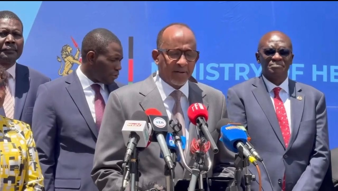 Health Cabinet Secretary Hon. Aden Duale confirms Kenya's first imported case of Bundibugyo Ebola Virus Disease and outlines the response measures underway.