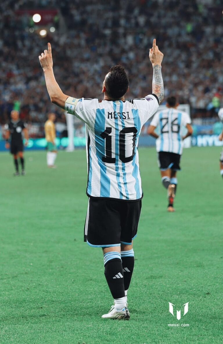 Messi Knows When to Leave, Even If His Numbers Say He Could Stay Lionel Messi Bids Adieu to Argentina as One of the Greatest to Ever Play the Game