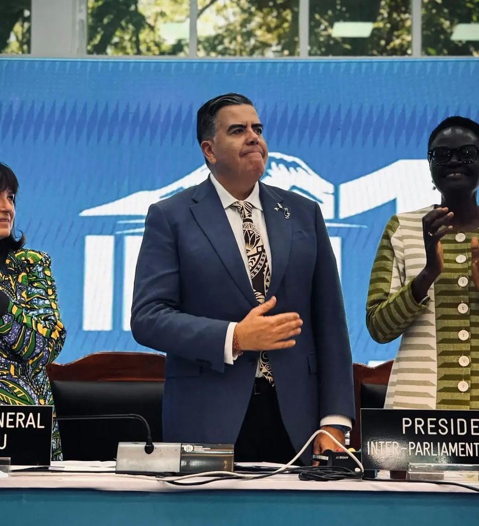 ‘No Winners and Losers’: Milton Dick’s First Message as IPU President, Succeeding Tanzania’s Tulia Ackson ‘No Winners and Losers’: Milton Dick’s First Message as IPU President, Succeeding Tanzania’s Tulia Ackson | Swahili Today
