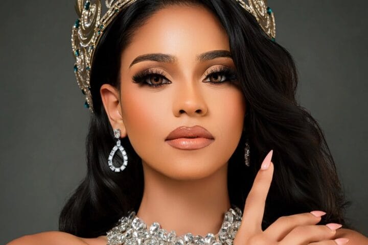 Jihan Mohin Dimachk, 2026 miss grand international winner representing Tanzania