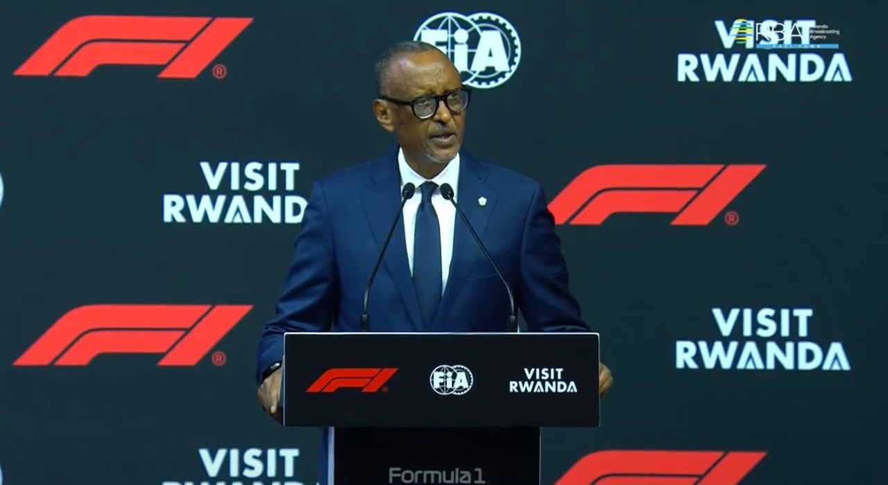 Rwandan President Paul Kagame