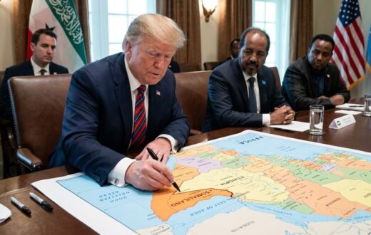 Somaliland Sees Opening for US Recognition After Trump’s Remarks, but Somalia Stands Firm Donald Trump recognizes Somaliland as an independent country right after Israel, meanwhile Somalia Wrote an open letter on emphasizing the U.S. President not to interfere with it's nation's affair and boundaries.