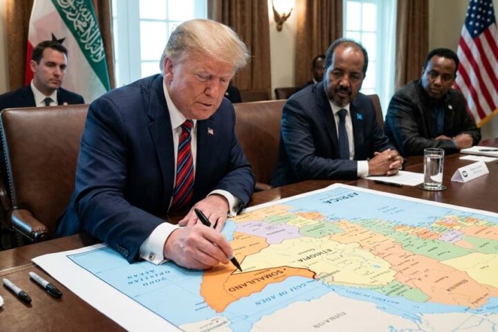 Donald Trump recognizes Somaliland as an independent country right after Israel, meanwhile Somalia Wrote an open letter on emphasizing the U.S. President not to interfere with it's nation's affair and boundaries.