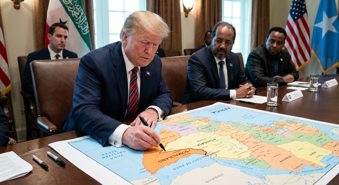 Donald Trump recognizes Somaliland as an independent country right after Israel, meanwhile Somalia Wrote an open letter on emphasizing the U.S. President not to interfere with it's nation's affair and boundaries.