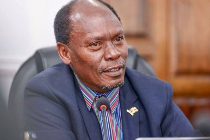 Ministry of Information, Communications Cabinet Secretary William Kabogo.