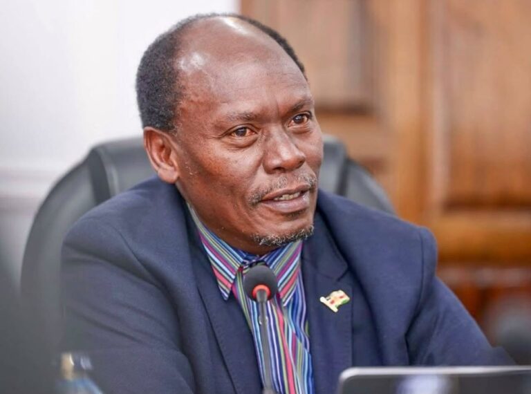 Kenya Sets New Rules for Government Transparency as Public Access Policy Takes Effect Ministry of Information, Communications Cabinet Secretary William Kabogo.