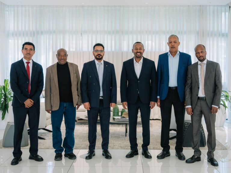 Ethiopia Dissolves Tigray Interim Government as Abiy Appoints Six-Month Caretaker Administration Prime Minister Abiy Ahmed with new selected interim administration officers in Tigray.