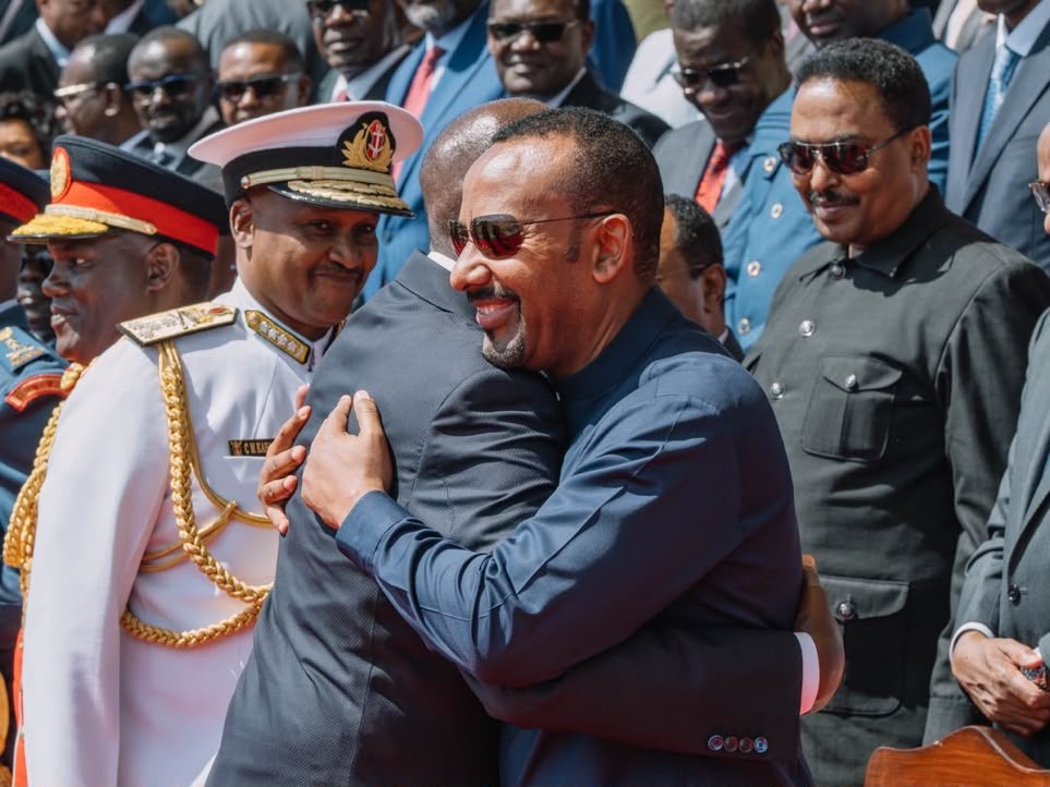 Ethiopia’s Abiy Ahmed Calls for Stronger Trade Ties With Kenya During Mashujaa Day Ethiopia’s Abiy Ahmed Calls for Stronger Trade Ties With Kenya During Mashujaa Day | Swahili Today