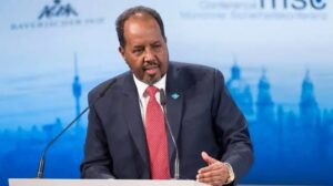 Hassan Sheikh Mohamud