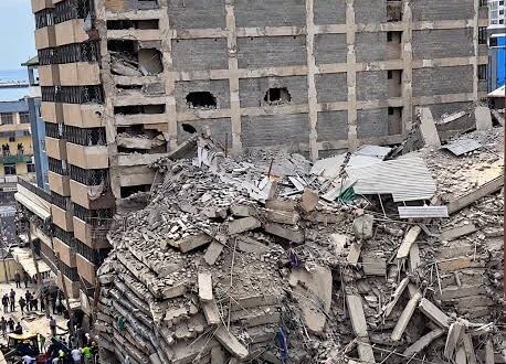 Kenya Investigates Eastleigh Building Collapse as Rescue Teams Search for Trapped People