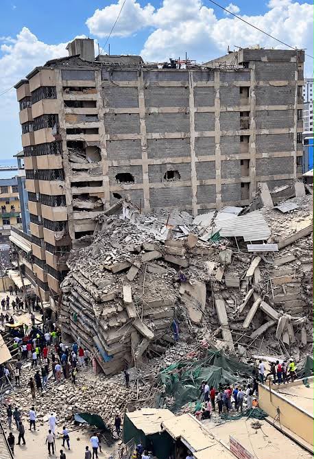 Kenya Investigates Eastleigh Building Collapse as Rescue Teams Search for Trapped People