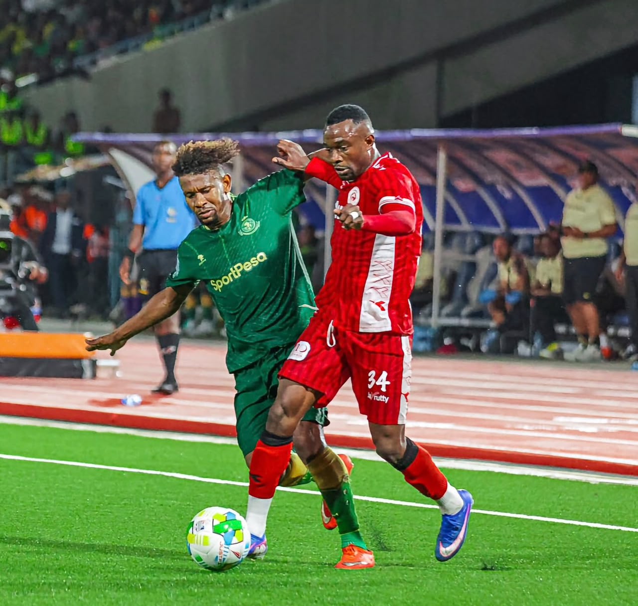 Simba and Yanga Storm Into CAF Champions League Group Stage After Goal-Scoring Show