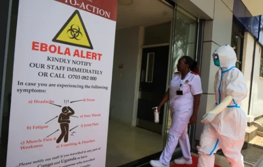 Second Ebola Case in Kenya Found Through Quarantine as Authorities Race to Contain Spread