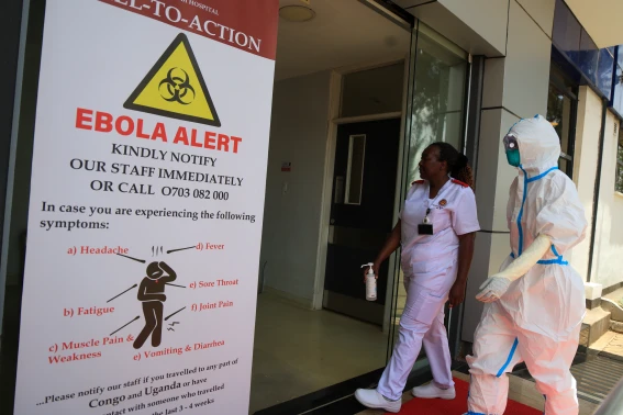 Second Ebola Case in Kenya Found Through Quarantine as Authorities Race to Contain Spread