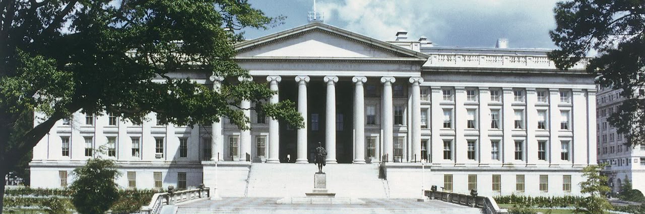 US Treasure Department building