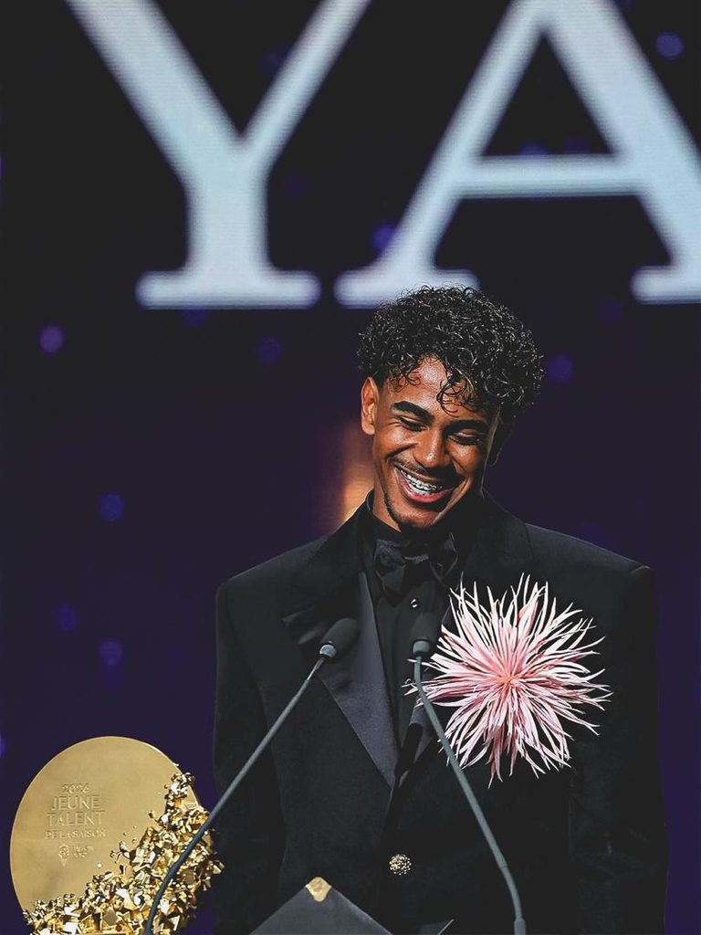 Harry Kane Wins 2026 Ballon d’Or as Mbappé’s Wait Continues and Yamal Makes History Lamine Yamal Wins the Young Talent of the Year award for the third consecutive year