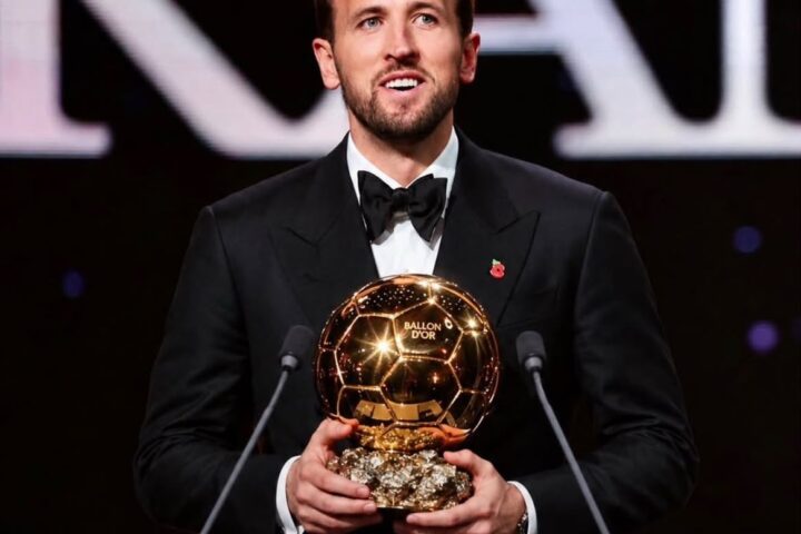 Harry Kane Wins 2026 Ballon d’Or as Mbappé’s Wait Continues and Yamal Makes History Harry Kane is the 2026 Ballon d'Or winner