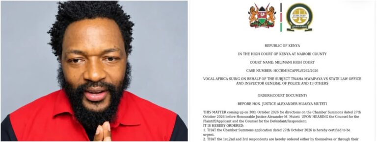 Court Demands Detention Warrant as Questions Mount Over Twaha Mwaipaya’s Whereabouts