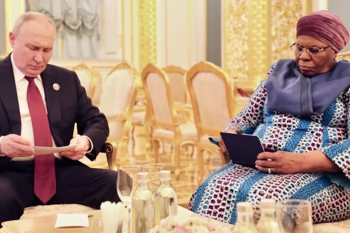 Namibia’s President Nandi-Ndaitwah Meets Putin as Windhoek Seeks Stronger Economic Ties With Russia Putin Holds Bilateral Talks With Namibia’s Nandi-Ndaitwah at Russia-Africa Summit