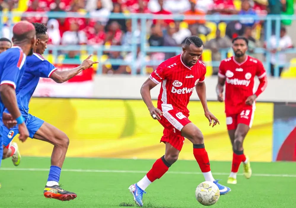 Simba SC hit six against 15 de Agosto to close in on TotalEnergies CAF Champions League group stage